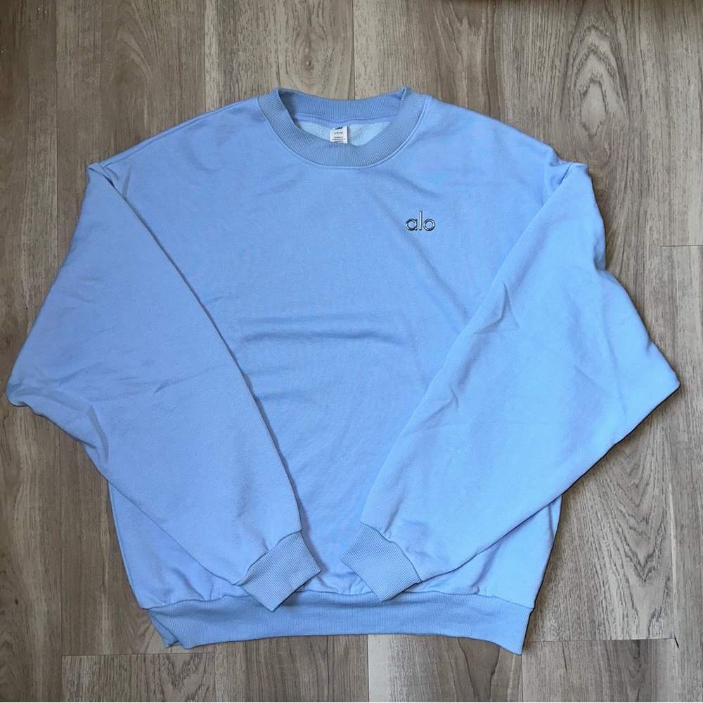 ‘alo yoga’ accolade crewneck